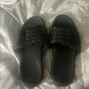 Stylish Black Mens Sandals